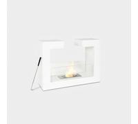 ProduceShop - Biocamino de suelo de diseño moderno 2 kW para 20 m² Polar