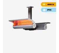 ProduceShop - Calefactores infrarrojos con soporte para exterior e interior Twin Lys