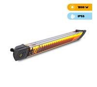 Calefactor eléctrico por infrarrojos 1800W mando a distancia MOEL 867NRC para h