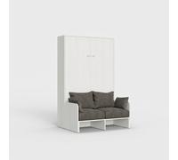 ProduceShop - Cama abatible francesa 140x190cm con sofá acolchado Sofà Kentaro
