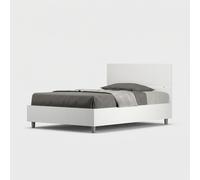 ProduceShop - Cama de plaza y media 120x200 con almacenamiento y cabecera alta Demas