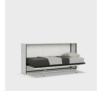ProduceShop - Cama individual abatible horizontal con colchón de 85x185cm Kando MBF