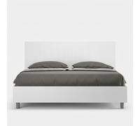 ProduceShop - Cama matrimonio canapé 160 x 190 cm madera blanco diseño New Egos