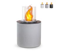 Chimenea de bioetanol brasero de suelo para jardín para interior y exterior MODIGLIANI Corda Beige d.36 x h56