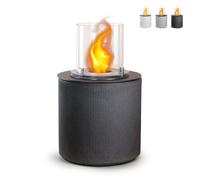 ProduceShop - Chimenea de bioetanol de suelo exterior interior Ø 36 x h 56 cm Modigliani Gray