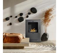 ProduceShop - Chimenea de bioetanol de suelo Luisa L50xP30xH68
