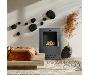 ProduceShop - Chimenea de bioetanol de suelo Luisa L50xP30xH68