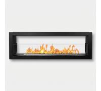 ProduceShop - Chimenea de bioetanol empotrable de doble cara Divina Fire Montefalco 120