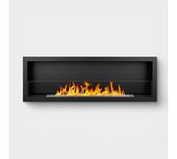 ProduceShop - Chimenea de bioetanol empotrada de pared 150x45 Furore 150