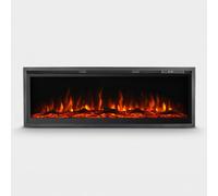 Frontal de chimenea eléctrica CHICAGO130 L127 x T14 x H45