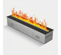 Chimenea eléctrica con quemador empotrado 3D de vapor de agua APP 100 PRO-LINE