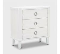 ProduceShop - Cómoda de 3 cajones en madera y metal Shine