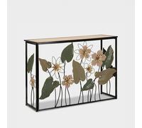 ProduceShop - Consola de entrada moderna en metal y MDF Spring