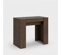 ProduceShop - Consola diseño extensible 90 x 48 - 204 cm mesa comedor madera Basic Small Noix