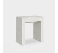ProduceShop - Consola extensible 78 x 47 - 299 cm mesa comedor madera blanca Allin