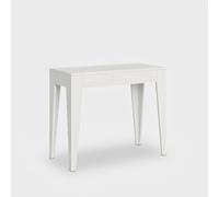 ProduceShop - Consola extensible 90 x 42 - 302 cm mesa comedor madera blanco Isotta