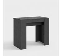 ProduceShop - Consola extensible 90 x 48 - 204 cm mesa diseño moderno antracita Basic Small Report