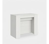 ProduceShop - Consola extensible 90 x 48 - 296 cm mesa comedor madera blanco Venus