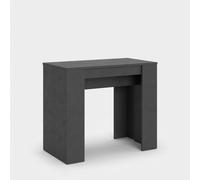 ProduceShop - Consola extensible 90x48-308cm mesa diseño moderno antracita Basic Report