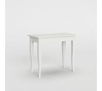 ProduceShop - Consola extensible blanca estilo clásico para 14 personas 90x48-308 Sciabola