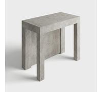 ProduceShop - Consola extensible diseño compacto para 14 personas 300cm Madrid Light gray