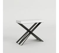 ProduceShop - Consola extensible diseño moderno blanco 90 x 40 - 300 cm mesa comedor Diago
