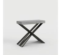 ProduceShop - Consola extensible gris 90x40-300cm Diago Premium Concrete