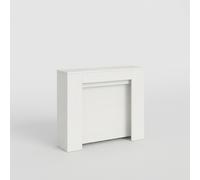 ProduceShop - Consola extensible para entrada o comedor, capacidad para 10 personas, 90×25-211 Kiba Ash