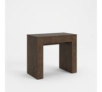 ProduceShop - Consola extensible para entrada, sala de estar y comedor 90x49-307 Extra Walnut brown