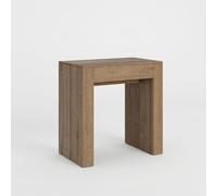 ProduceShop - Consola vestíbulo extensible mesa comedor 78 x 47 - 299 cm madera Allin Oak