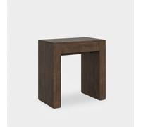 ProduceShop - Consola vestíbulo mesa extensible 78 x 47 - 299 cm madera comedor Allin Noix