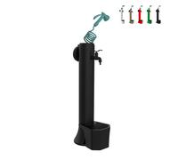 ProduceShop - Fuente de jardín exterior con pistola de chorro y cubo Triton Pro Black