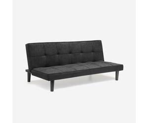 ProduceShop - Giada Dark Sofá Cama Diseño En Tejido 2 Plazas para casa y oficina