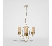 ProduceShop - Lámpara colgante de 3 luces en hierro y vidrio Versailles
