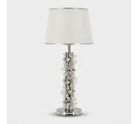 ProduceShop - Lámpara de mesa con pantalla de tela Flower