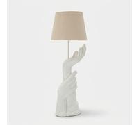 ProduceShop - Lámpara de mesa de diseño en polirresina y tela Life