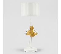 ProduceShop - Lámpara de mesa de metal y resina Ballerina A