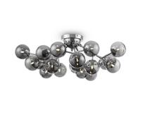 ProduceShop - Lámpara de metal cromado bolas de cristal Dallas Maytoni
