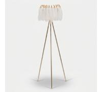 ProduceShop - Lámpara de pie con pantalla decorativa Feather
