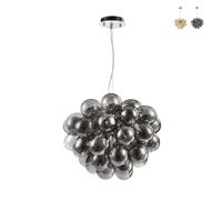 ProduceShop - Lámpara de techo colgante moderno con esferas colgantes de racimo Balbo Maytoni Black