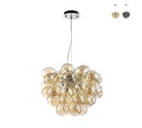 ProduceShop - Lámpara de techo colgante moderno con esferas colgantes de racimo Balbo Maytoni Gold