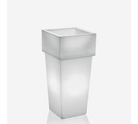 ProduceShop - Maceta de jardín luminosa de polietileno con LED Nova Cache-pot 85