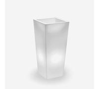 ProduceShop - Maceta luminosa de jardín RGBW con LED Gaia cuadrada 85