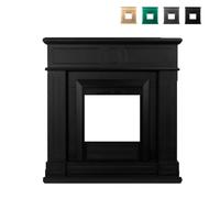ProduceShop - Marco decorativo para chimenea eléctrica Lipari Sur Black