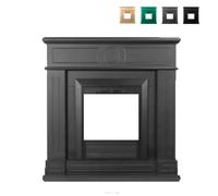 ProduceShop - Marco decorativo para chimenea eléctrica Lipari Sur Gray