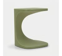 ProduceShop - Mesa auxiliar para exterior e interior de polietileno Ibiza Dark green
