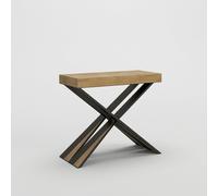 ProduceShop - Mesa comedor consola extensible 90x40-300cm Diago Premium Oak