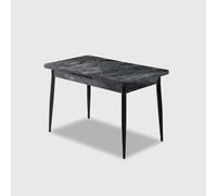 ProduceShop - Mesa de comedor extensible con patas de metal 120/150x70 Ay