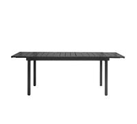 ProduceShop - Mesa de comedor extensible moderna de jardín 150-210x95 cm Hilda