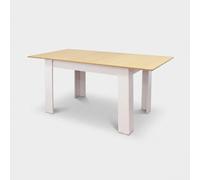 ProduceShop - Mesa de comedor moderna de madera rectangular extensible Archibald